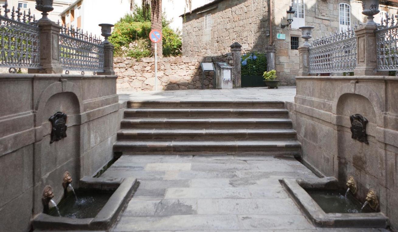 Alojamiento A Tafona Caldas De Reis Extérieur photo