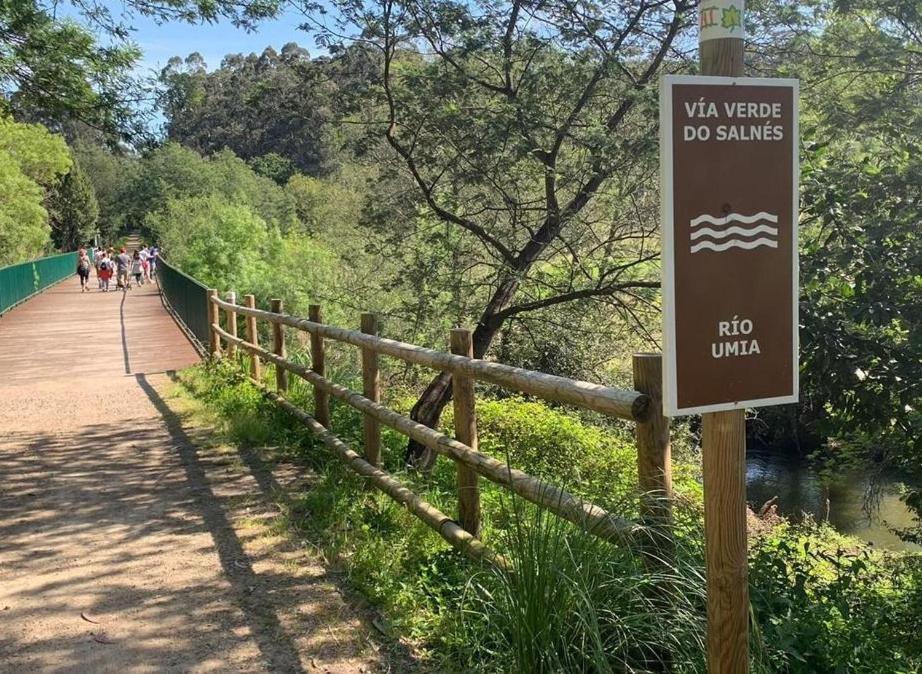 Alojamiento A Tafona Caldas De Reis Extérieur photo